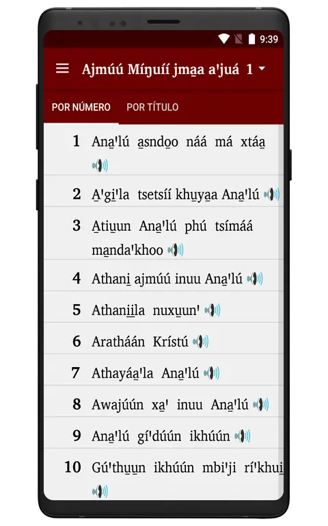 pantalla vertical canto